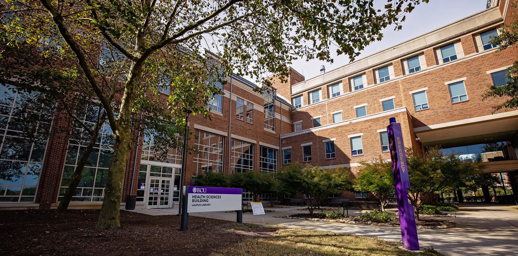 East Carolina University (ECU) Health Sciences Campus Student